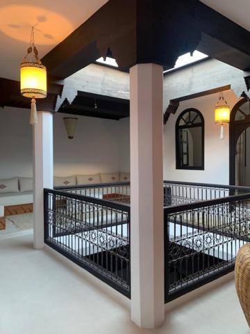 Tanger *Riad El Pacha* Riad Avec Vu Sur La Mer Kültér fotó