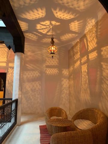 Tanger *Riad El Pacha* Riad Avec Vu Sur La Mer Kültér fotó
