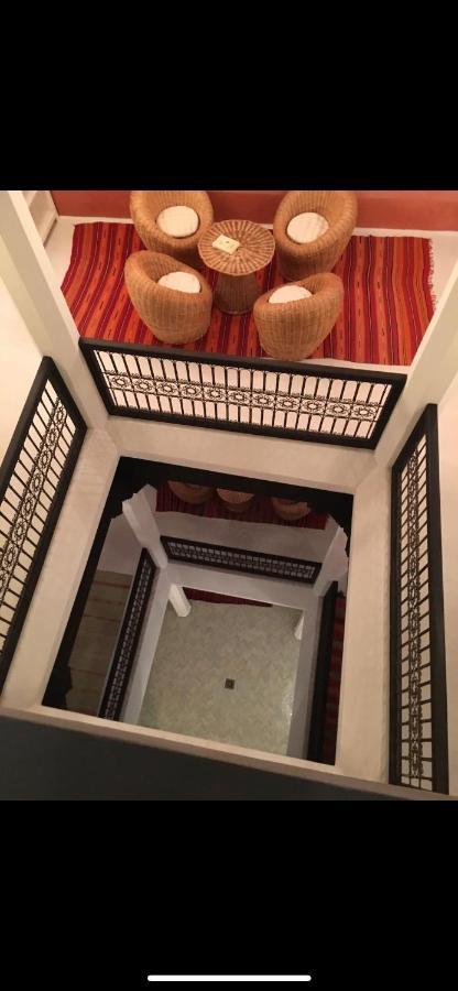 Tanger *Riad El Pacha* Riad Avec Vu Sur La Mer Kültér fotó