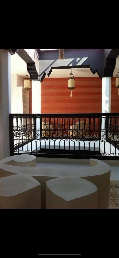 Tanger *Riad El Pacha* Riad Avec Vu Sur La Mer Kültér fotó