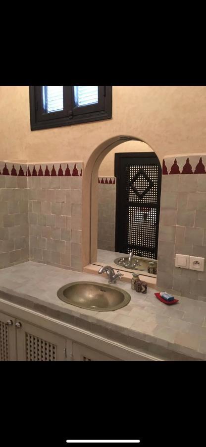 Tanger *Riad El Pacha* Riad Avec Vu Sur La Mer Kültér fotó